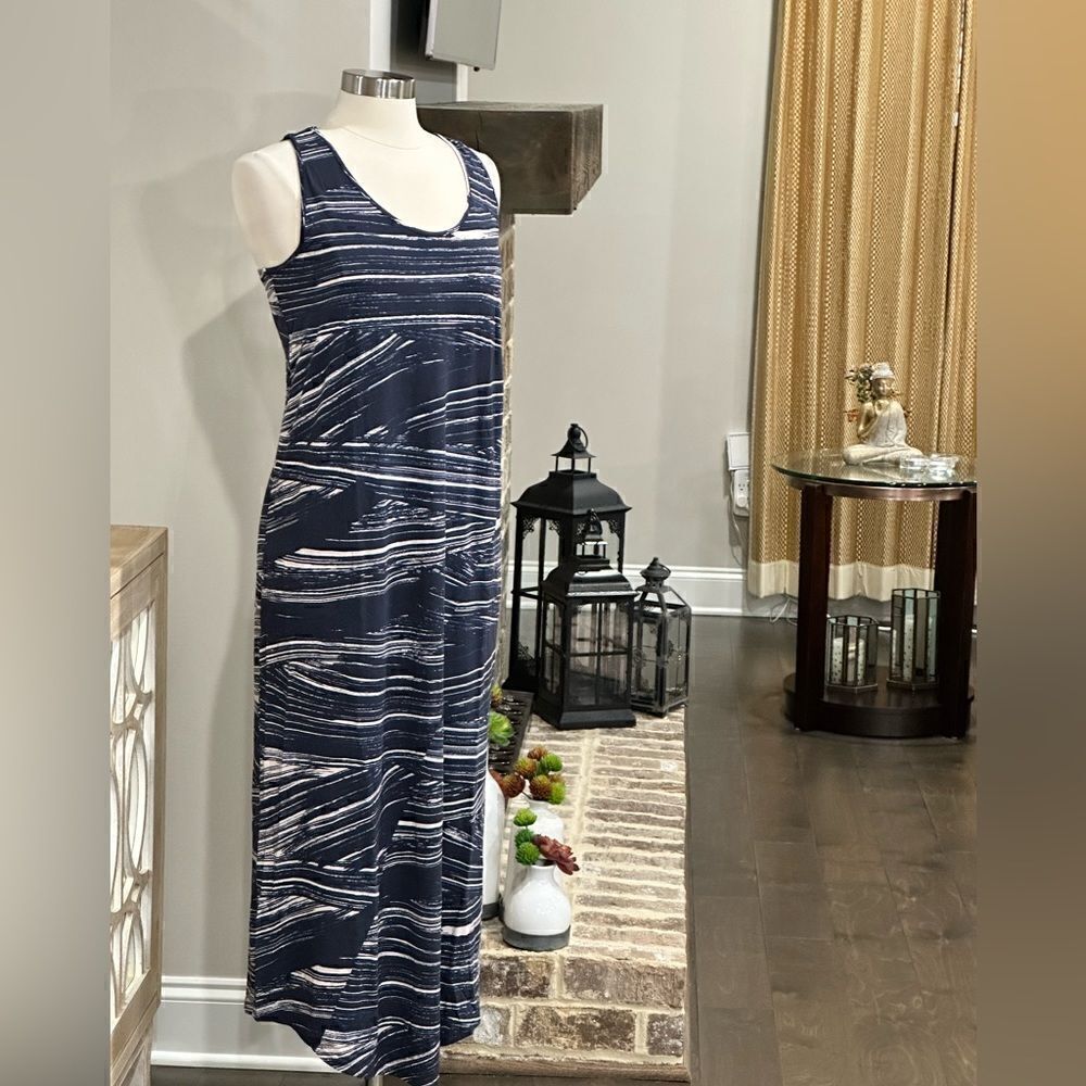 NIC+ZOE Brushed Waves Dress in the Size Large - Picture 8 of 16